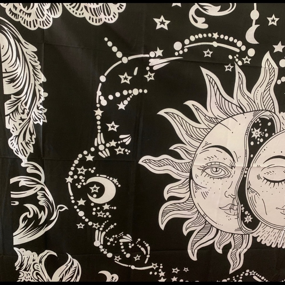 Sun And Moon Cosmic Tapestry - Picture 4 of 4